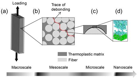Interfacial modification between glass fiber and  .